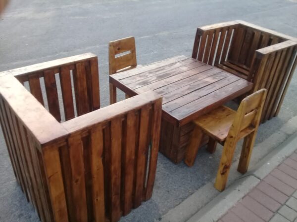 Pallet furniture