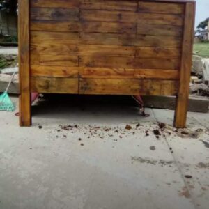 wooden Headboard