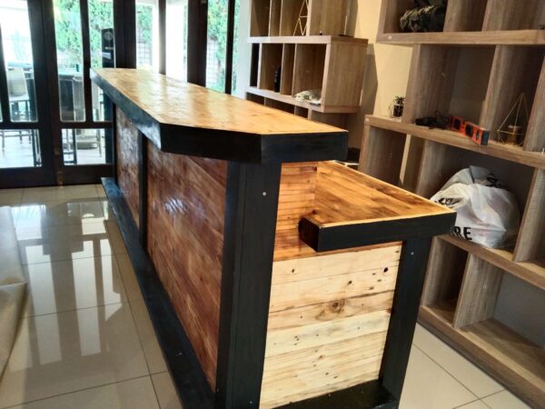 wooden bar conter for sale centurion