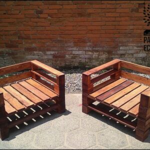pallet chairs