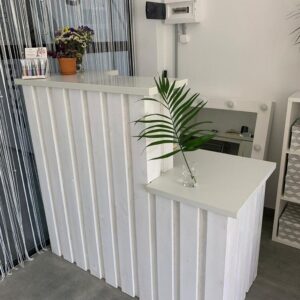 Wooden bar counter fourways for sale