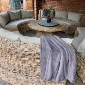 Wicker Loveseat