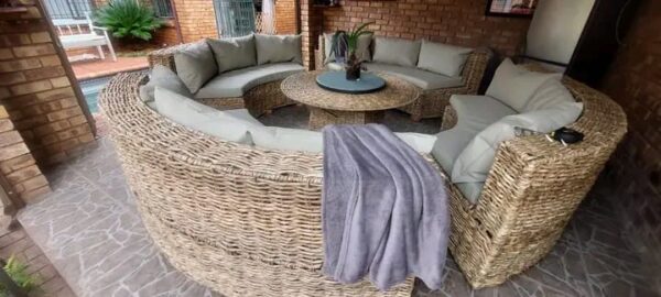 Wicker Loveseat