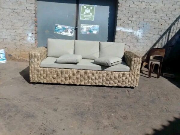 Wicker Sectional Sofa