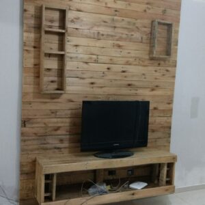 Reclaimed Stand