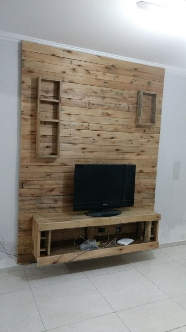 Reclaimed Stand