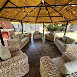 Luxury Outdoor Wicker Lounge