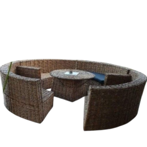 Classic Wicker Armchair