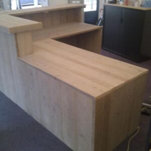 wooden COUNTER