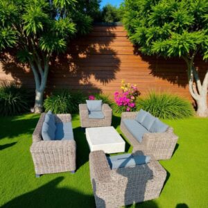 wicker furniture centurion set