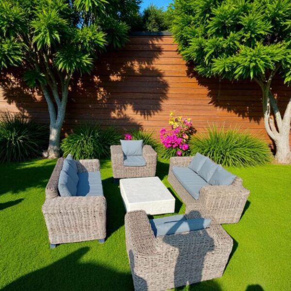 wicker furniture centurion set